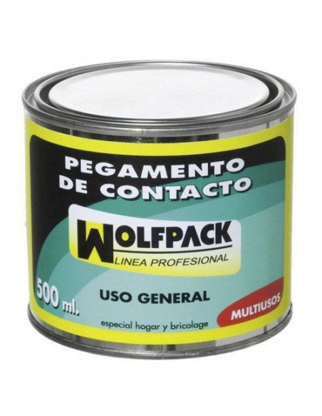 Pegamento Contacto Wolfpack   500 cc 2