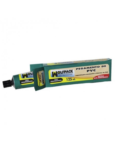 Pegamento PVC  Wolfpack    60 cc