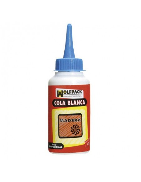 Cola Blanca Wolfpack   125gramos Biberon