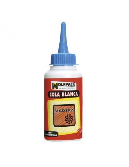 Cola Blanca Wolfpack   500gramos Biberon