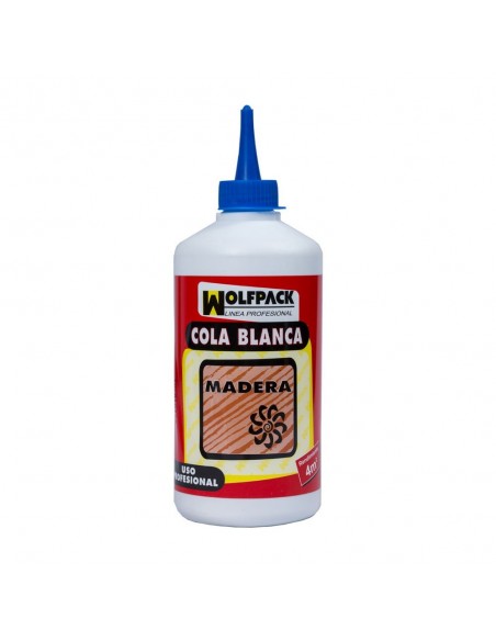 Cola Blanca Wolfpack   500gramos Biberon 2
