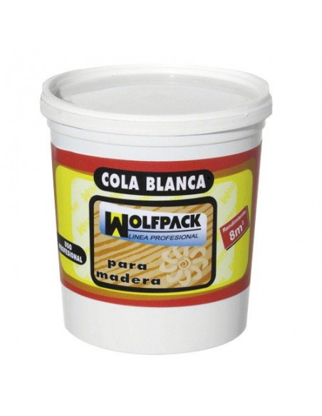 Cola Blanca Wolfpack 1000gramosTarrina
