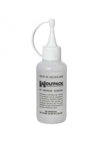 Aceite Multiuso Wolfpack Liquido 100 ml.