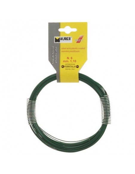 Alambre Plastificado Maurer Nº 10 / 1 2