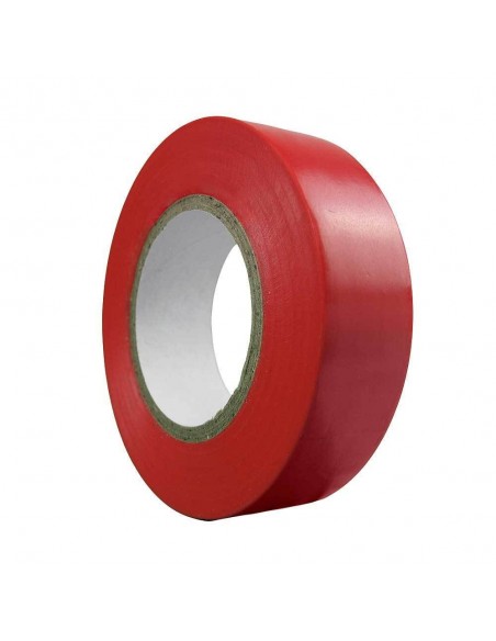 Cinta Aislante Wolfpack   20x19 Roja 2