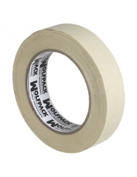 Maskin-tape Wolfpack   19 mm x 50 m 2
