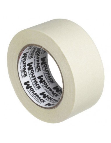 Maskin-tape Wolfpack   50 mm x 50 m