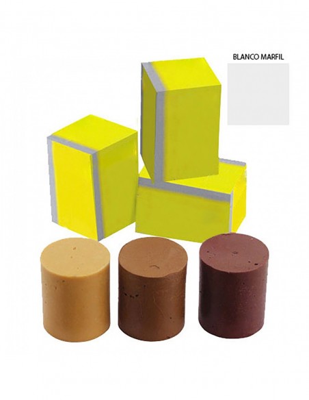 Cera Repara Madera  70 gr Blanco Marfil 2