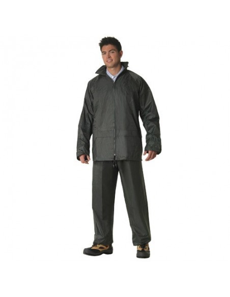 Traje Agua Verde Nylon       Talla 7-L