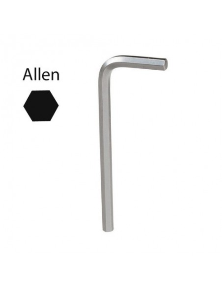Llave Allen Maurer Cromo Vanadio Profesional 3 2