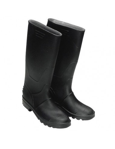 Botas Goma Altas Negras Nº 42 (Par)