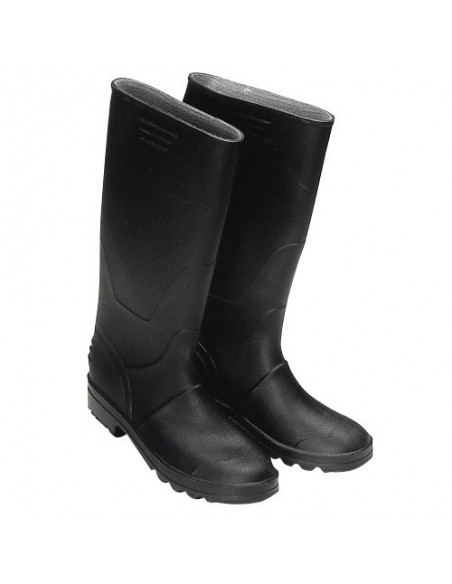 Botas Goma Altas Negras Nº 43 (Par)