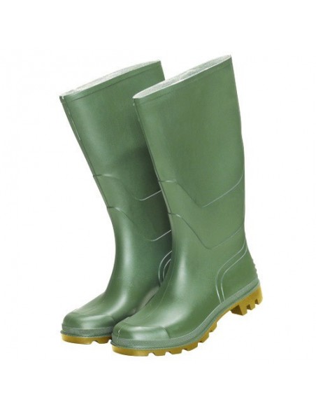 BOTAS GOMA ALTAS VERDES Num.41 (Par) 2