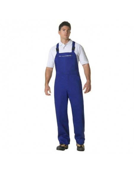 Peto Trabajo Wolfapck Azul Talla 56