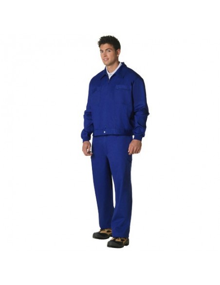 Chaqueta Trabajo Wolfpack Azul Talla 58