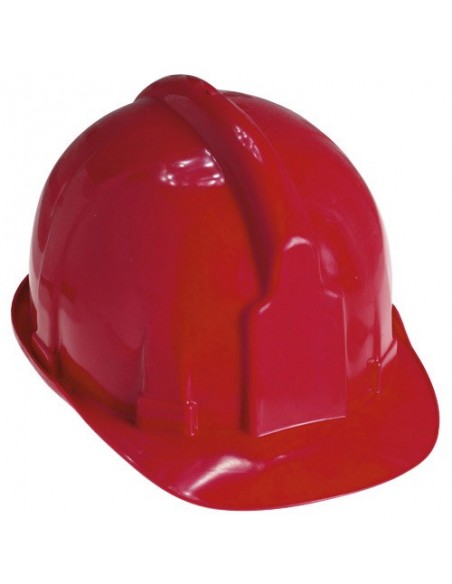 CASCOS PARA OBRA MAURER      ROJO