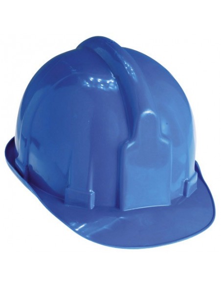 CASCOS PARA OBRA MAURER      AZUL