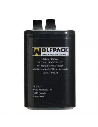 WOLFPACK LINEA PROFESIONAL Bateria para Sulfatadora A Bateria