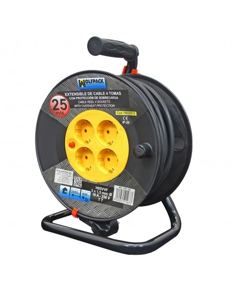 Extensible Industrial Wolfpack 25 Metros 3x1 2