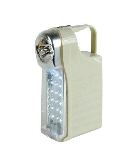 Linterna Maurer Led 21 Emergencia Con Bateria Recargable