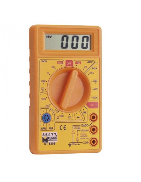 Polimetro Digital Maurer Profesional