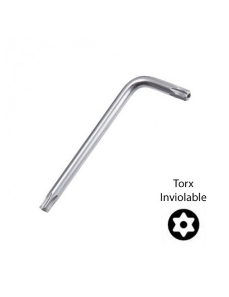 Llave Torx Maurer "L" T25 Inviolable
