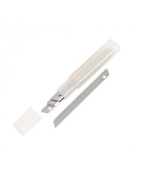 Hoja Cutter Maurer   9 mm. (Estuche 10 Piezas) 2