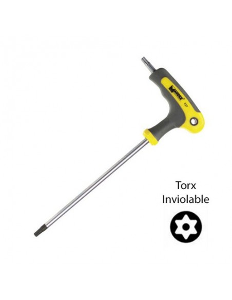 Llave Torx Maurer Con Mango "T" T06 Inviolable