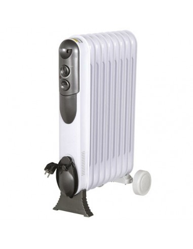 Radiador Aceite 1500w 9 Elementos