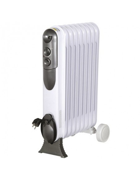 Radiador Aceite 1500w 9 Elementos