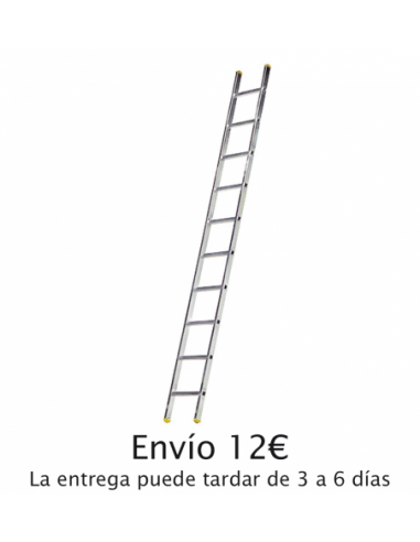 Escalera 305N aluminio domestica 5 peldaños. Altura 3,00 mt ALMESA -  Ferretería Campollano