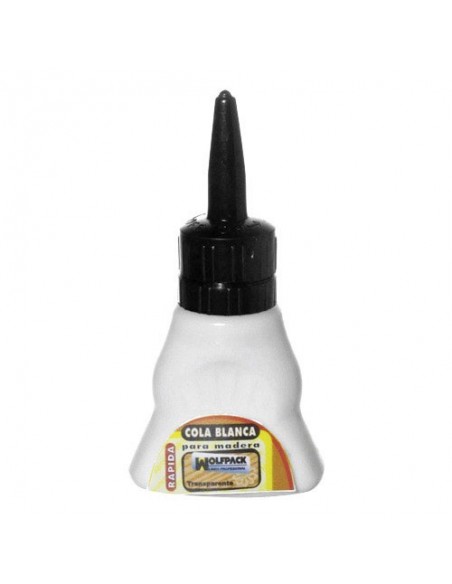 Cola Transparente Wolfpack  (Bote   50 gr)