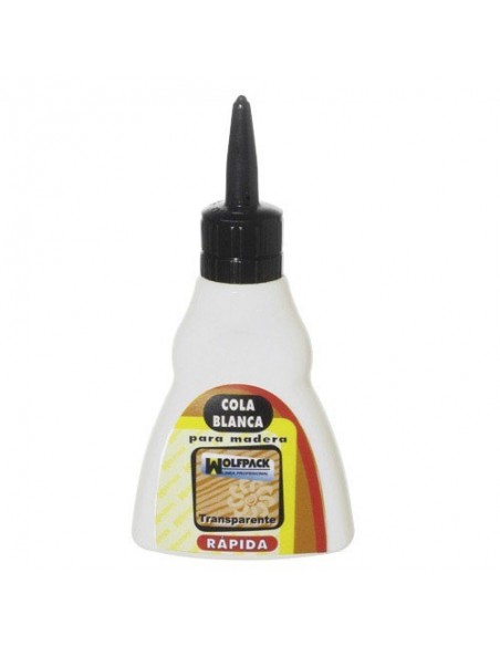 Cola Transparente Wolfpack  (Bote 125 Gr) 2