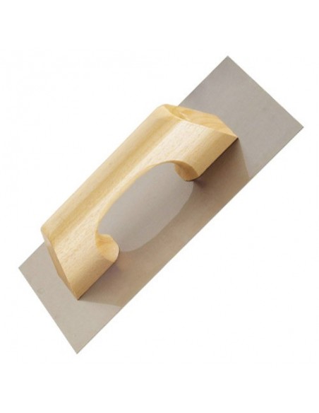 Llana Wolfpack  Inoxidable Mango Madera 300x150 mm.