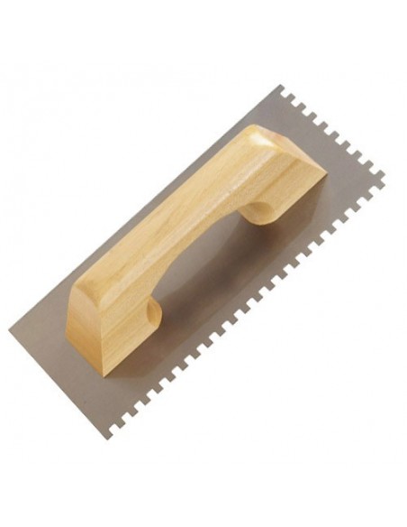 Peine Wolfpack Inoxidable Mango Madera 280x120/  6mm