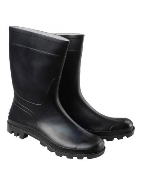 Botas Goma Bajas Negras Nº 44 (Par) 2