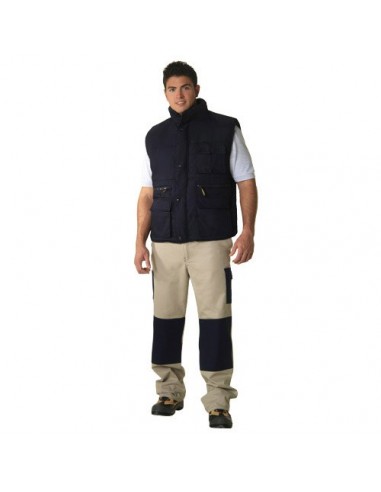 CHALECO MAURER AZUL "Dasher"     XXL