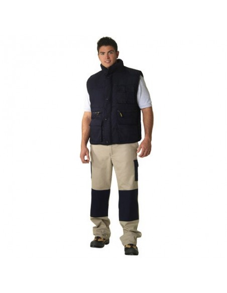 CHALECO MAURER AZUL "Dasher"     XXL