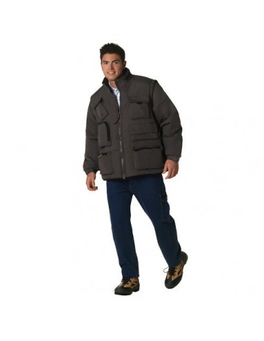 Cazadora Maurer Gris "Donder"     XXL
