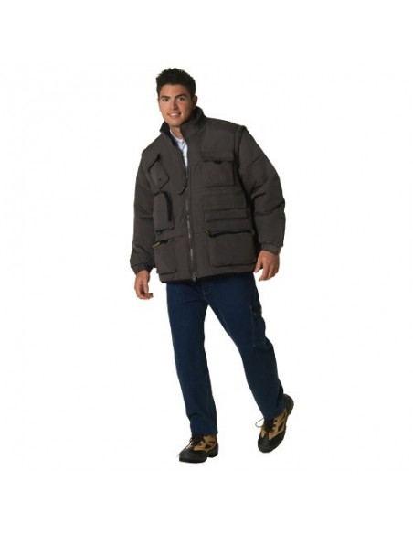 Cazadora Maurer Gris "Donder"     XXL