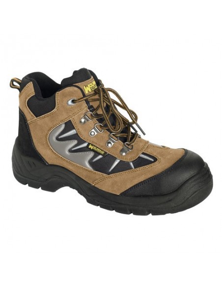 Botas Seguridad Wolfpack Brown Road Nº  39 (Par)