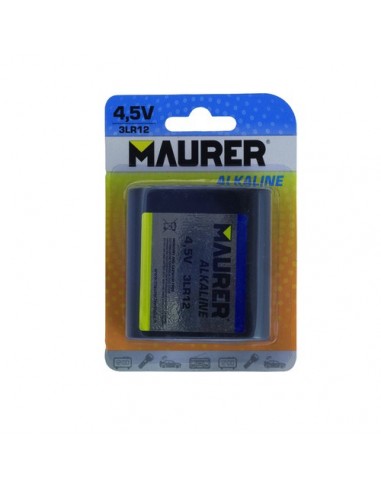 Pila Maurer Alcalina 3lr12 (Blister 1 Pieza)