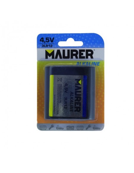 Pila Maurer Alcalina 3lr12 (Blister 1 Pieza)