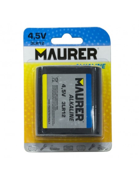 Pila Maurer Alcalina 3lr12 (Blister 1 Pieza) 2