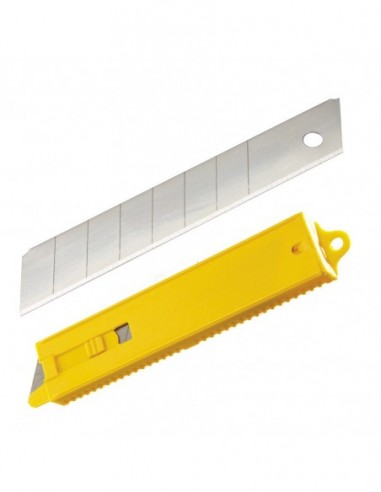 Hoja Cutter Maurer Plus 25 mm. (Estuche 10 Piezas)