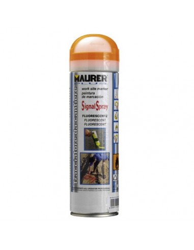 SPRAY MAURER TRAZADOR NARANJA FLUORECENT