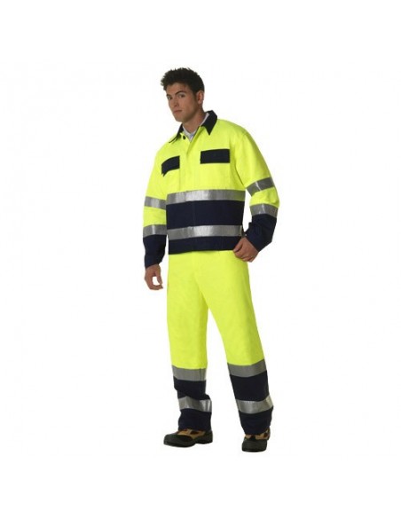 Chaqueta Reflectante Maurer 56-XL  3M
