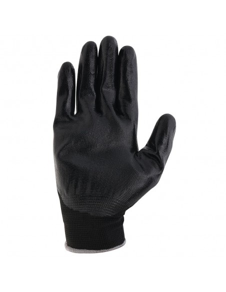 Guante Wolfpack Nitrilo Glovex con Colgador  6" (Par)