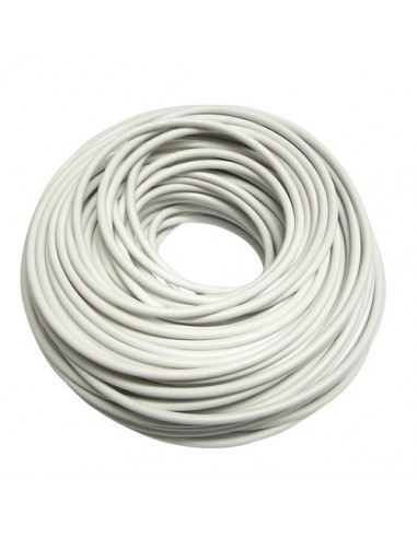 Alambre Espiral Visillo Forrado (Rollo 50 metros)