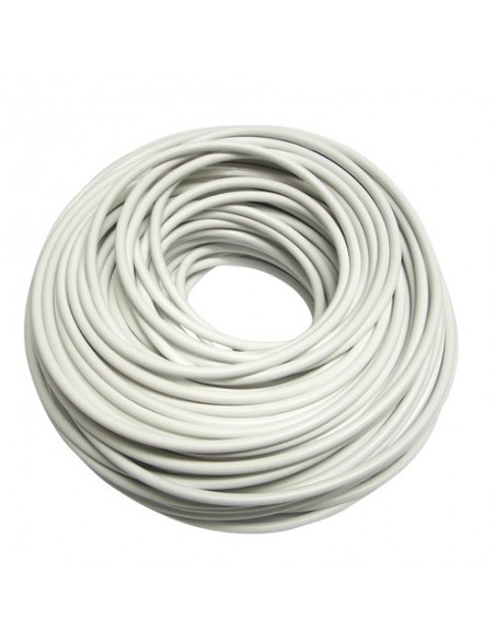 Alambre Espiral Visillo Forrado (Rollo 50 metros)